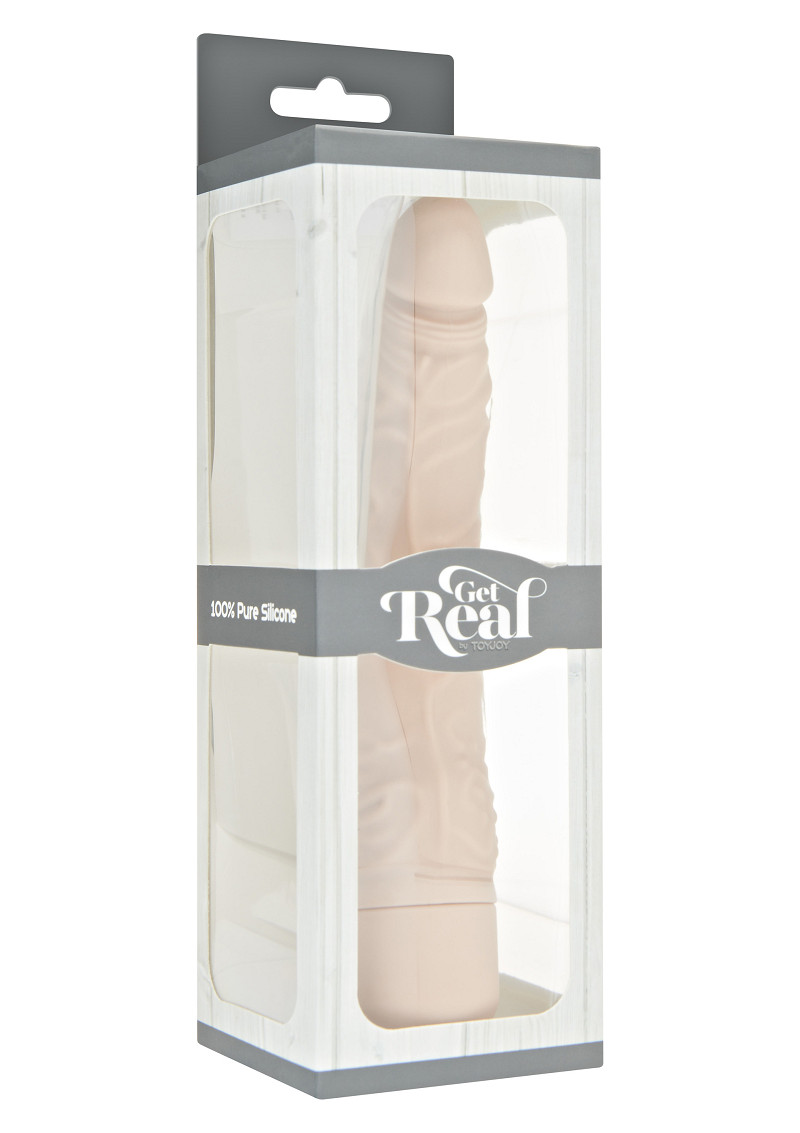 Vibratore classico Natural Skin