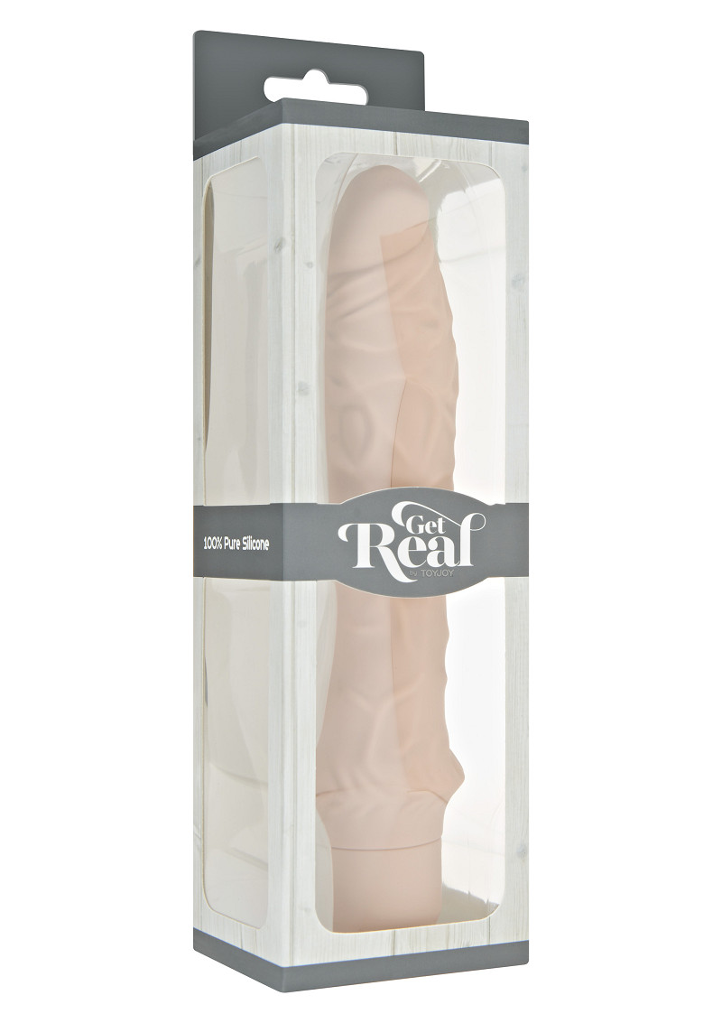 Vibratore Realistico NATURAL SKIN Large