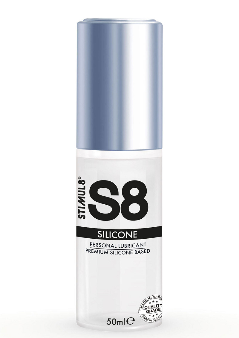 LUBRIFICANTE AL SILICONE 50 ML S8
