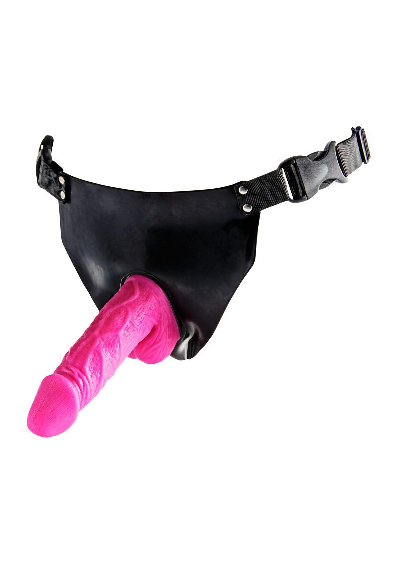 Vibratore Srap-on Indossabile per Lei