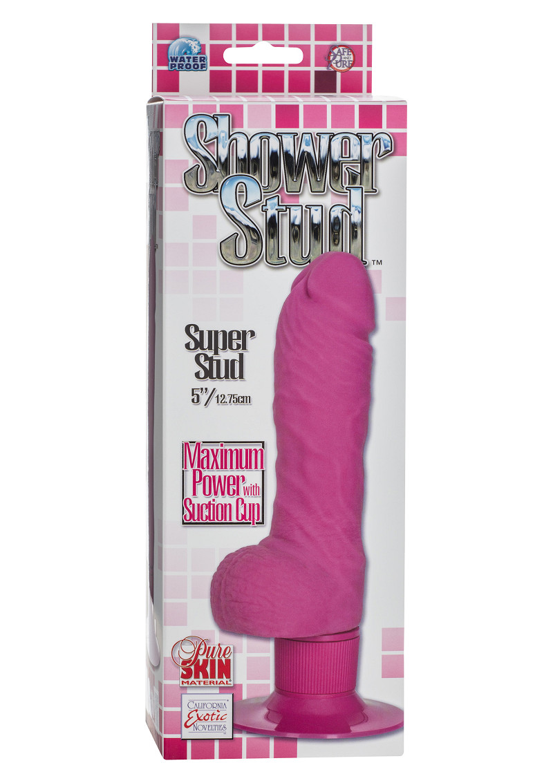 Vibratore realistico CalExotics Shower Stud Super Stud
