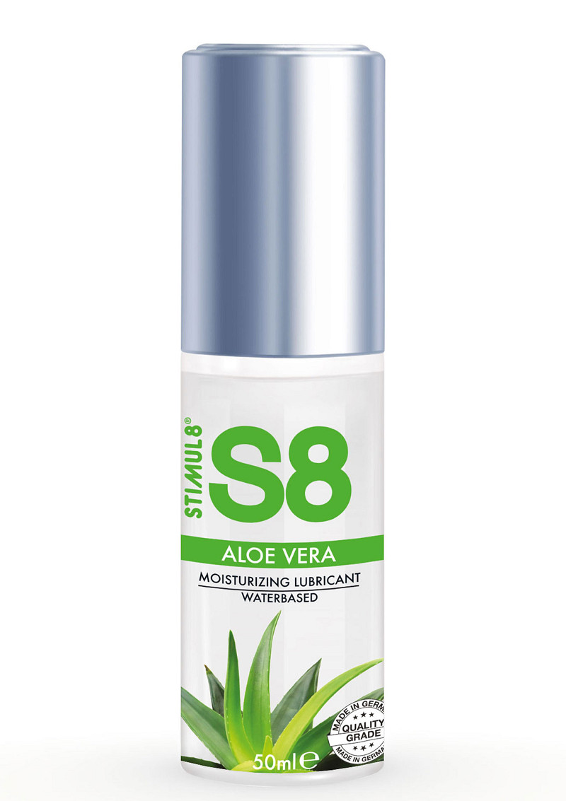 Lubrificante base acqua ALOE VERA nutriente e idratante SENZA GLUTINE  50 ml