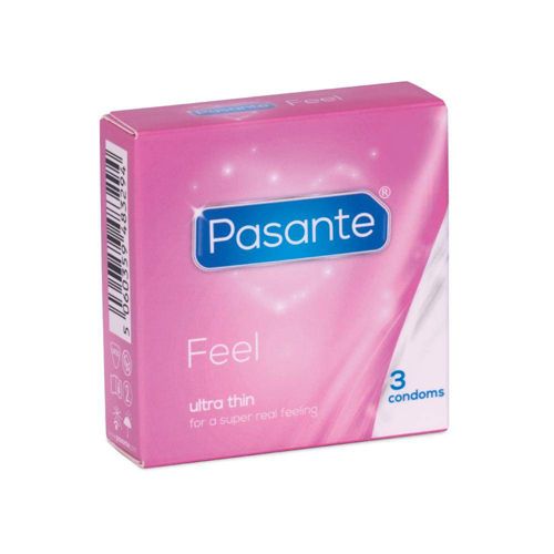Preservativi extra sottili sensitive 3 pz 