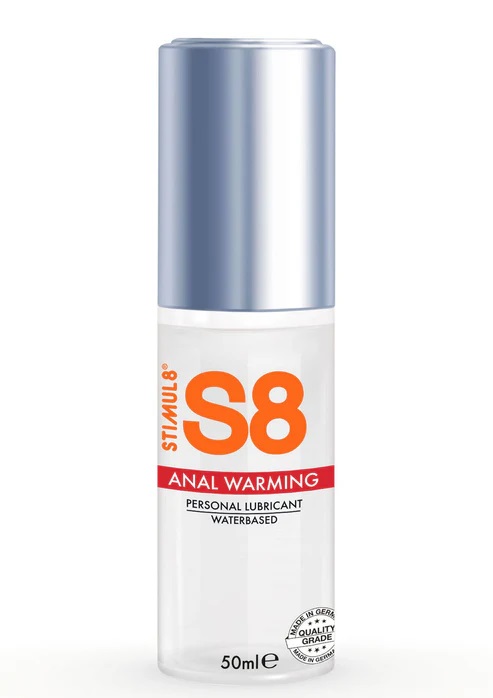 Lubrificante anale effetto caldo 50ml