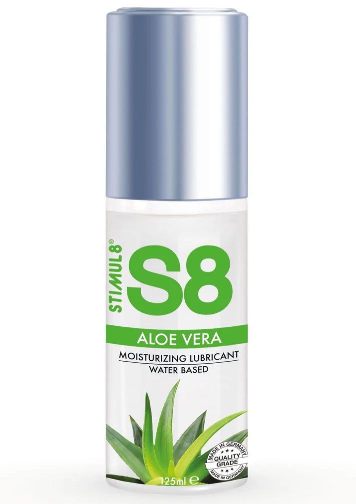 Lubrificante base acqua ALOE VERA nutriente e idratante 125 ml